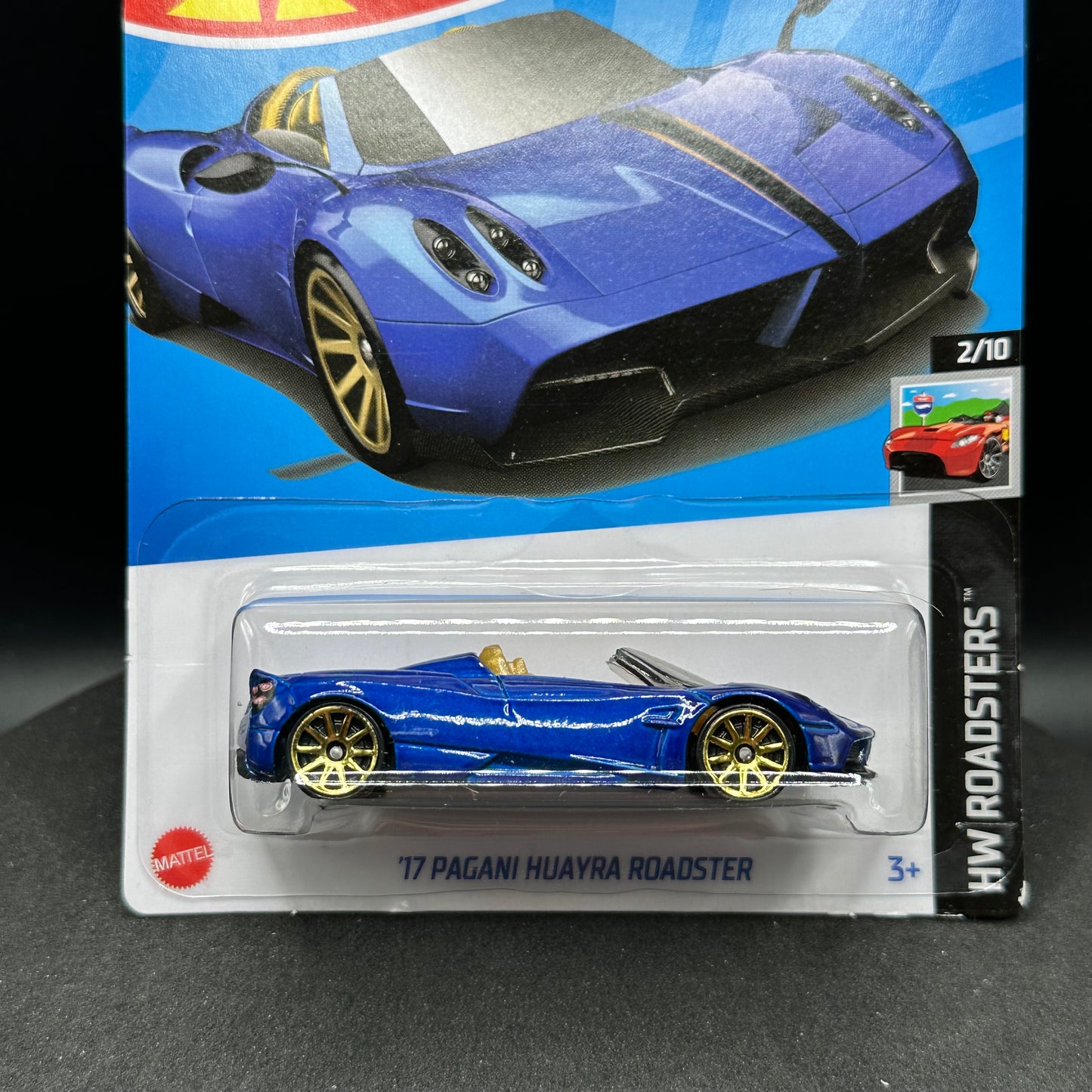 Hot Wheels Pagani Huayra Roadster Blue