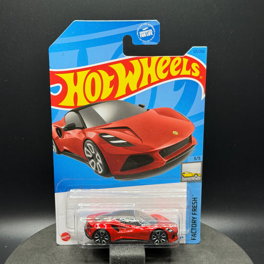 Hot Wheels Lotus Emira Red