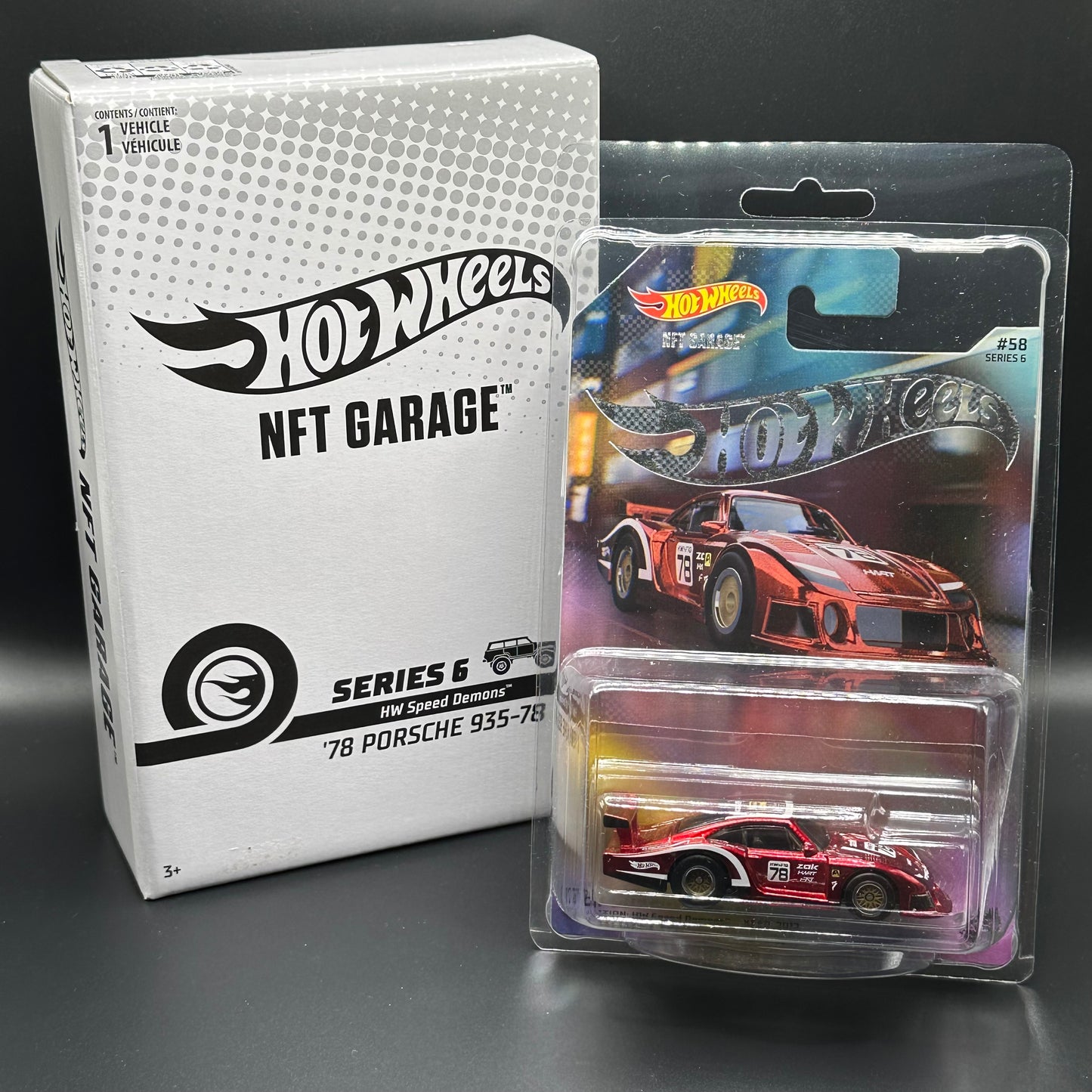 Hot Wheels NFT Garage Porsche 935-78