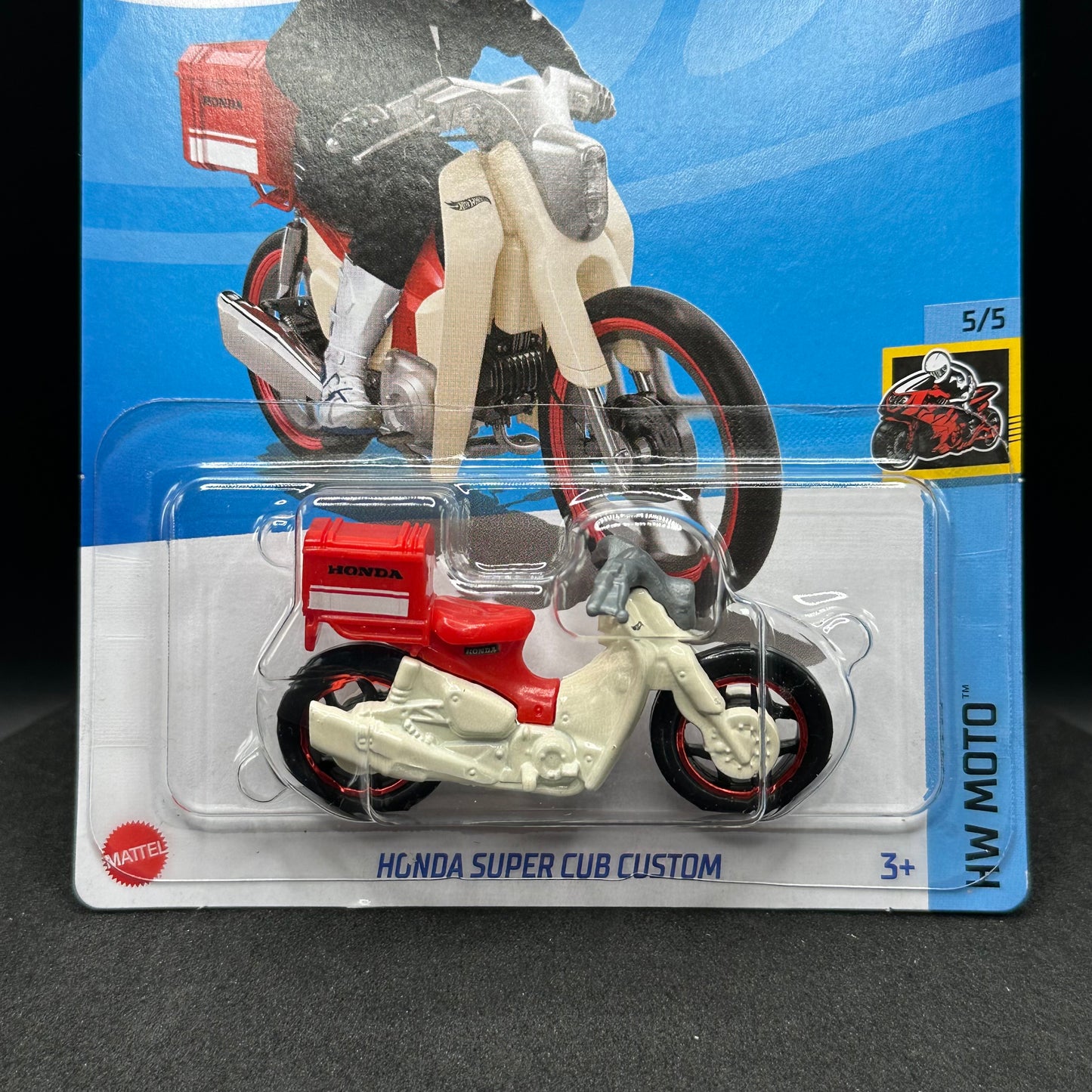 Hot Wheels Honda Super Cub Red