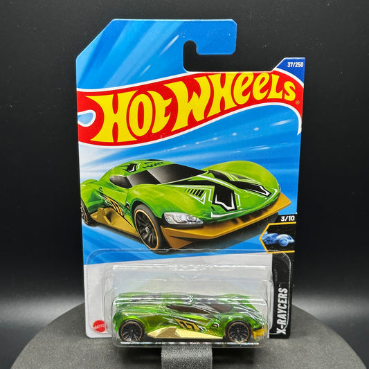 Hot Wheels Crescendo Green