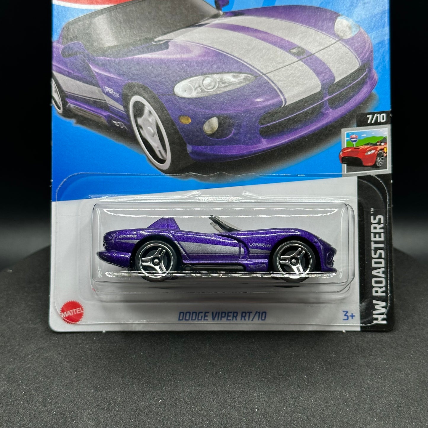 Hot Wheels Dodge Viper Purple