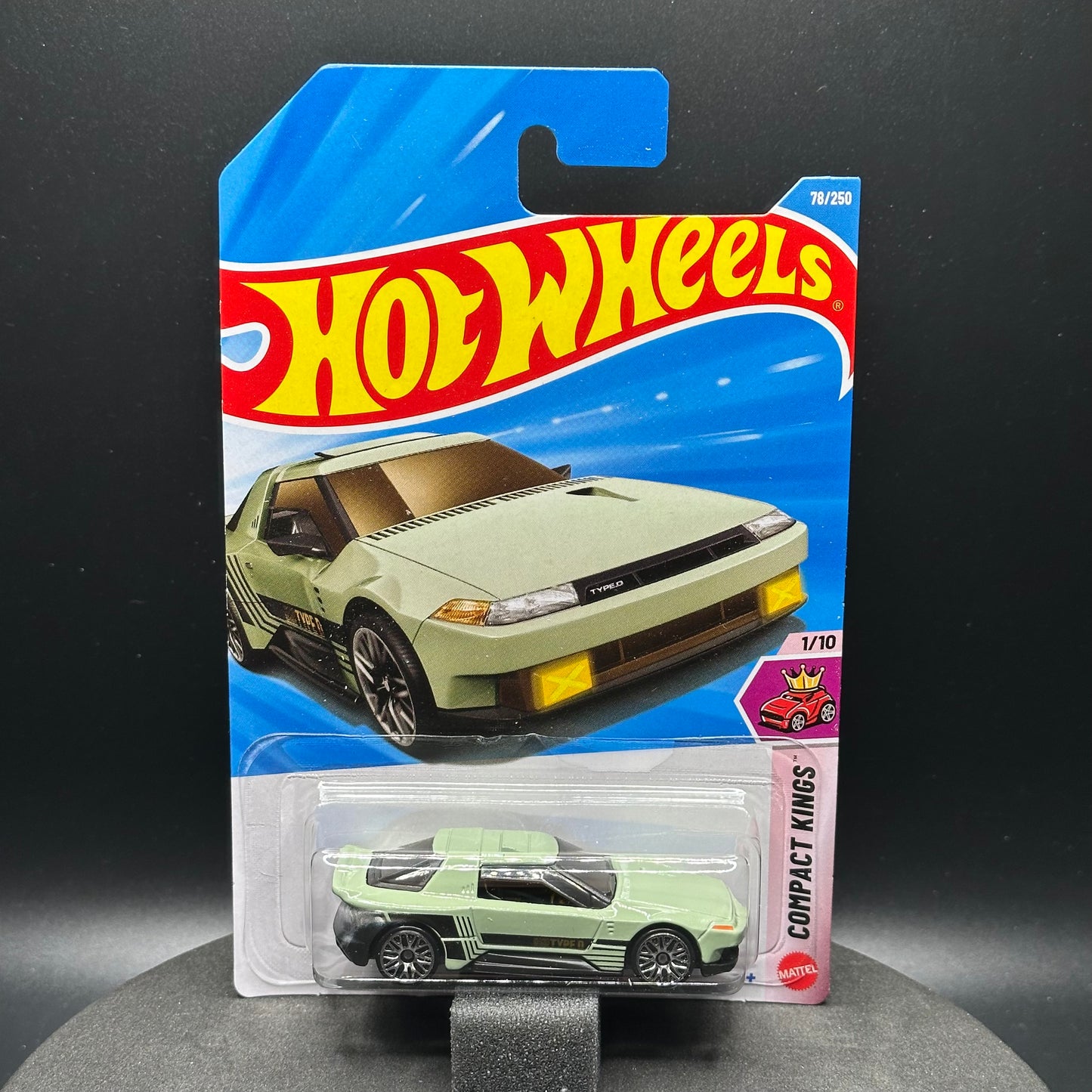 Hot Wheels Hako Type D Green