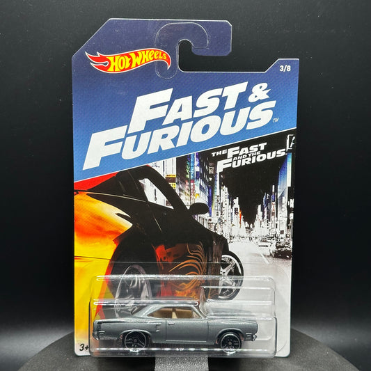 Hot Wheels Fast & Furious ‘70 Plymouth Road Runner