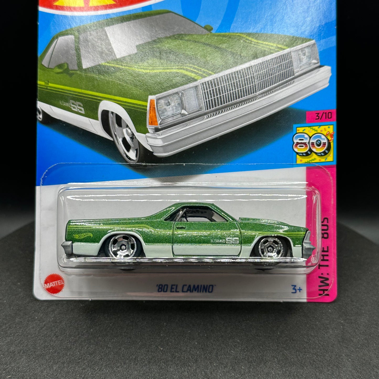 Hot Wheels ‘80 El Camino Green