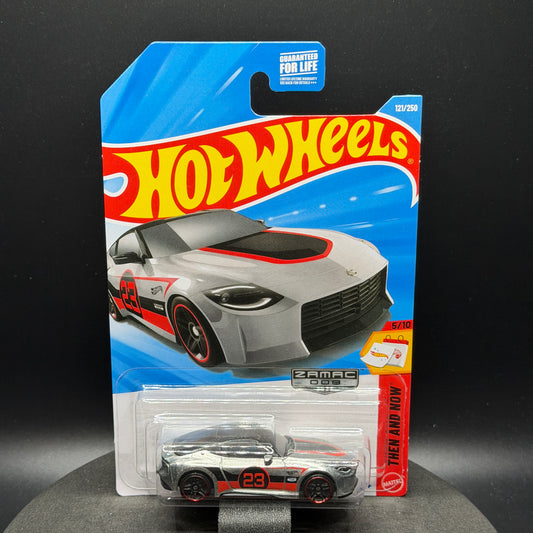 Hot Wheels 2023 Nissan Z ZAMAC