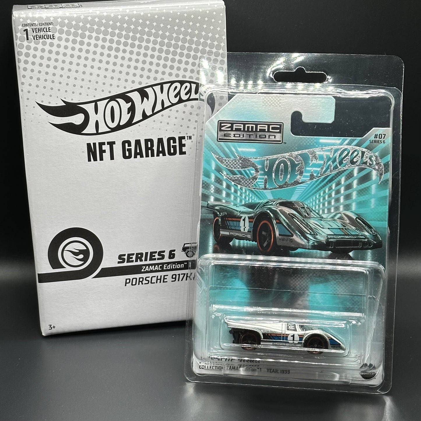 Hot Wheels NFT Garage Porsche 917 KH ZAMAC