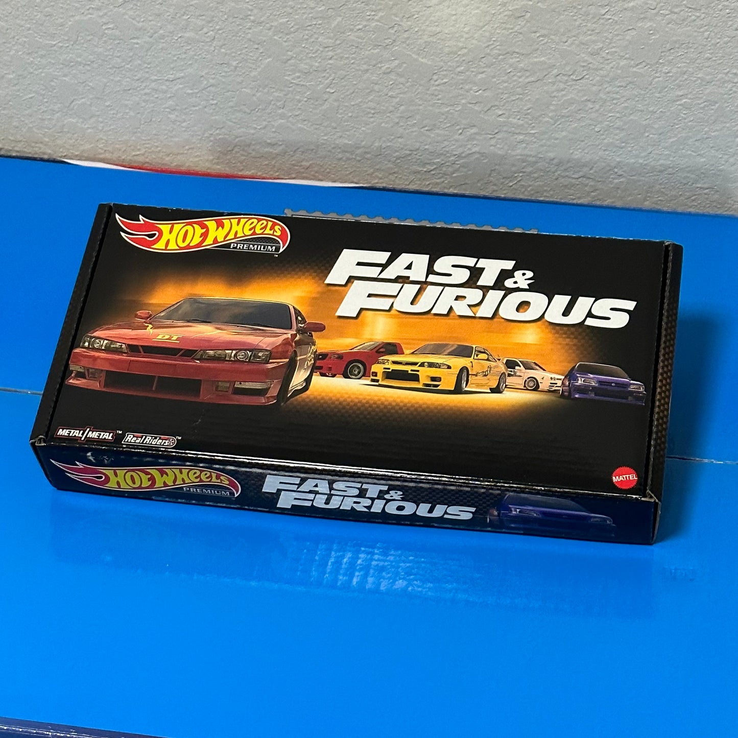 Hot Wheels Fast & Furious Set