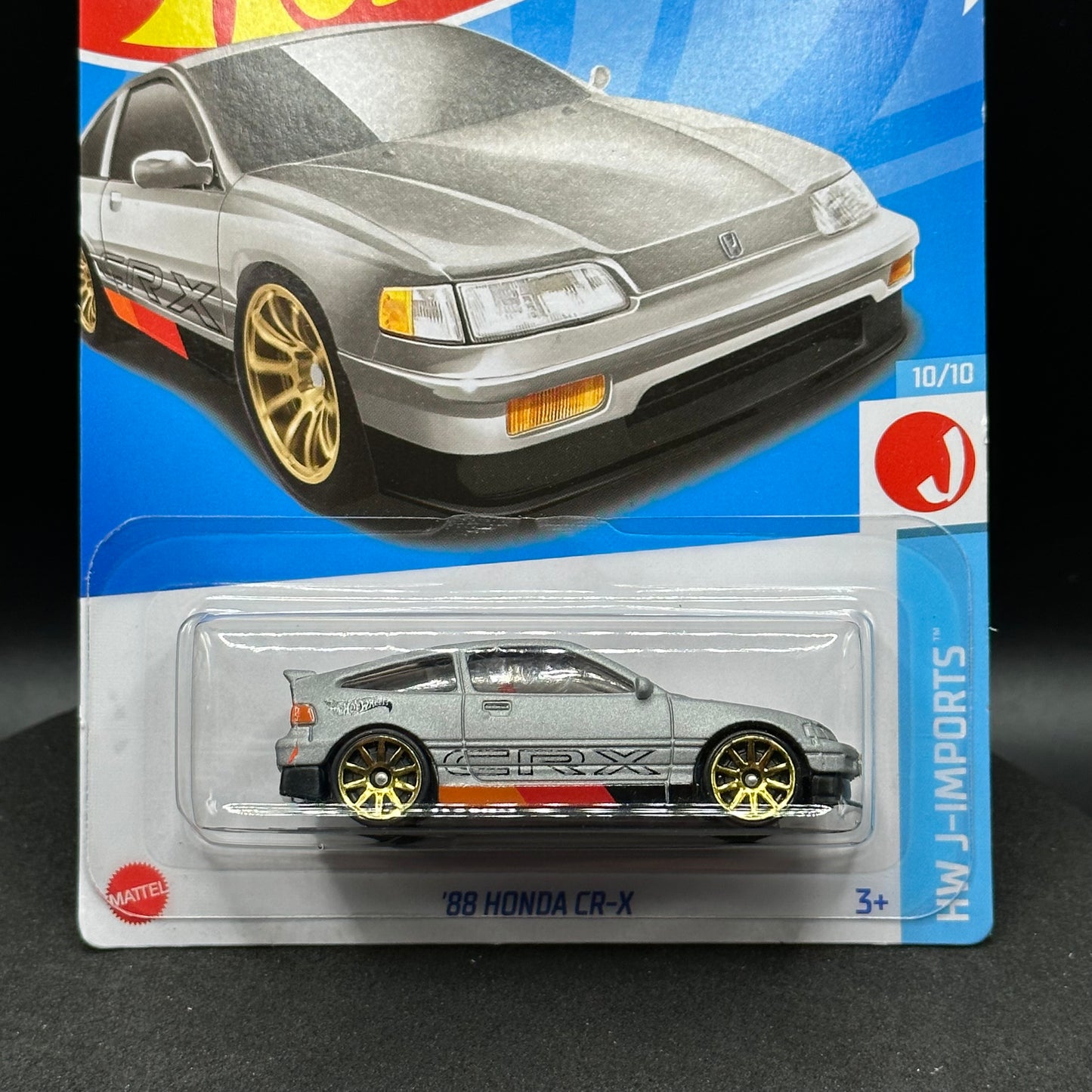 Hot Wheels Honda CRX Matte Gray