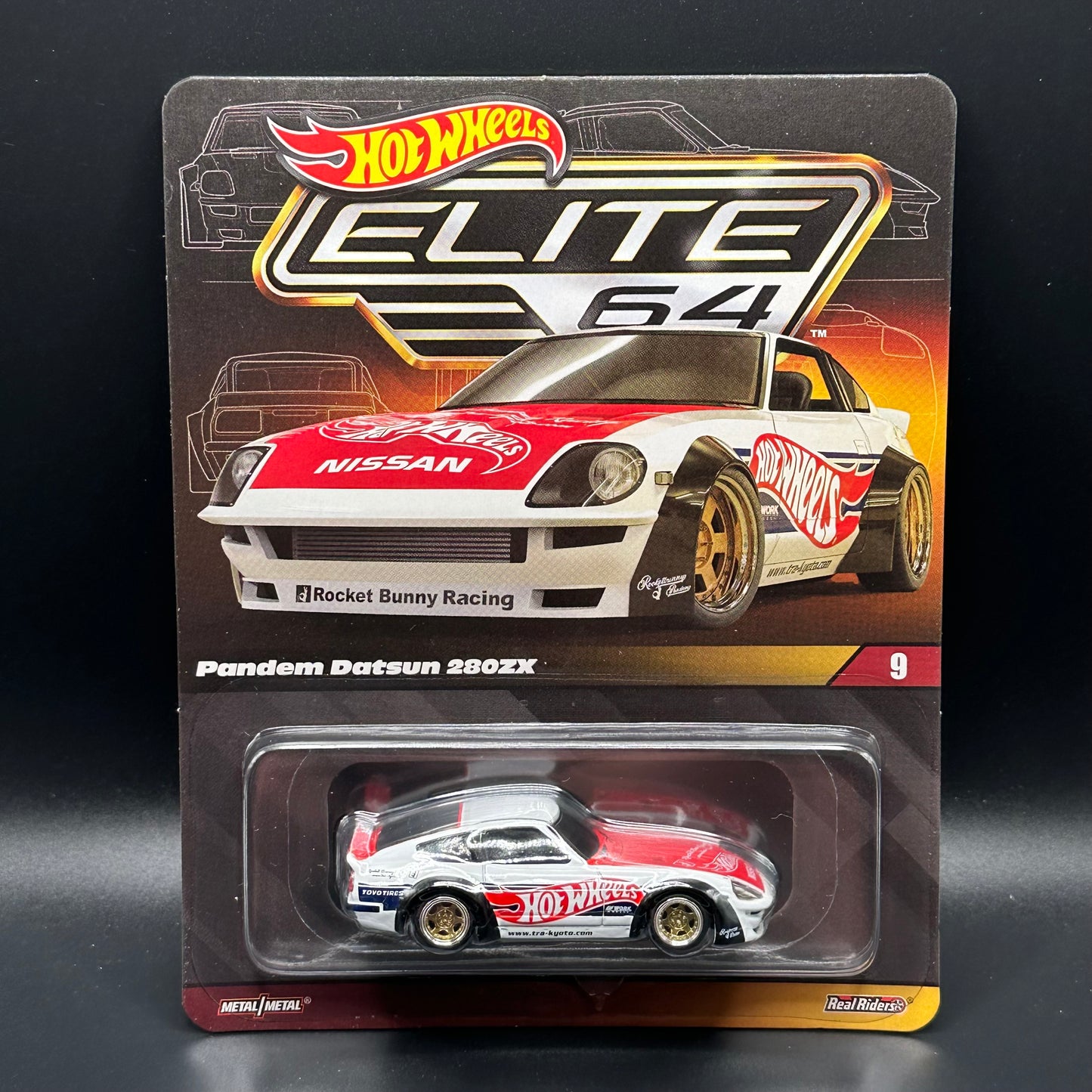 Hot Wheels Elite 64 Pandem Datsun 280ZX