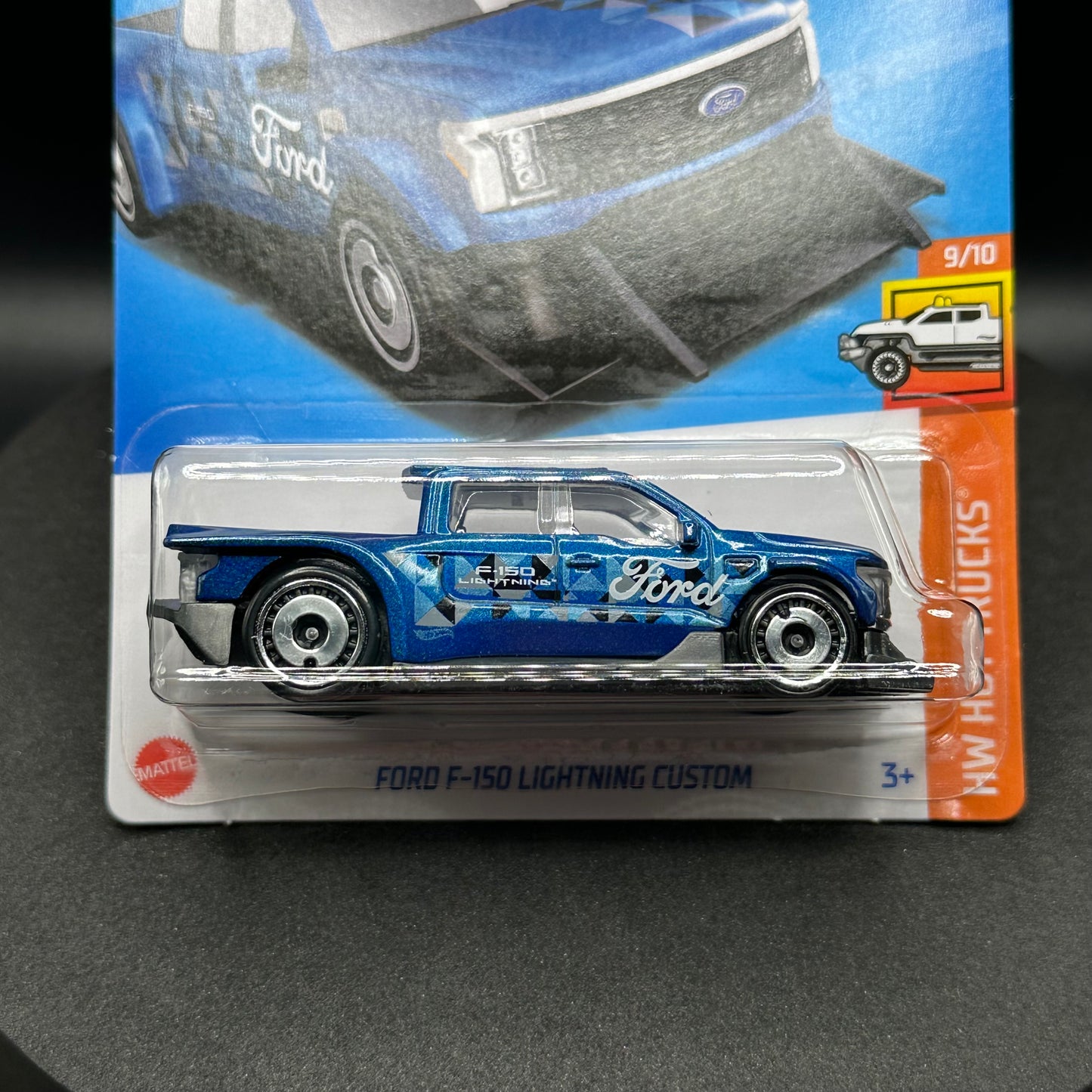 Hot Wheels Ford F-150 Lightning Custom