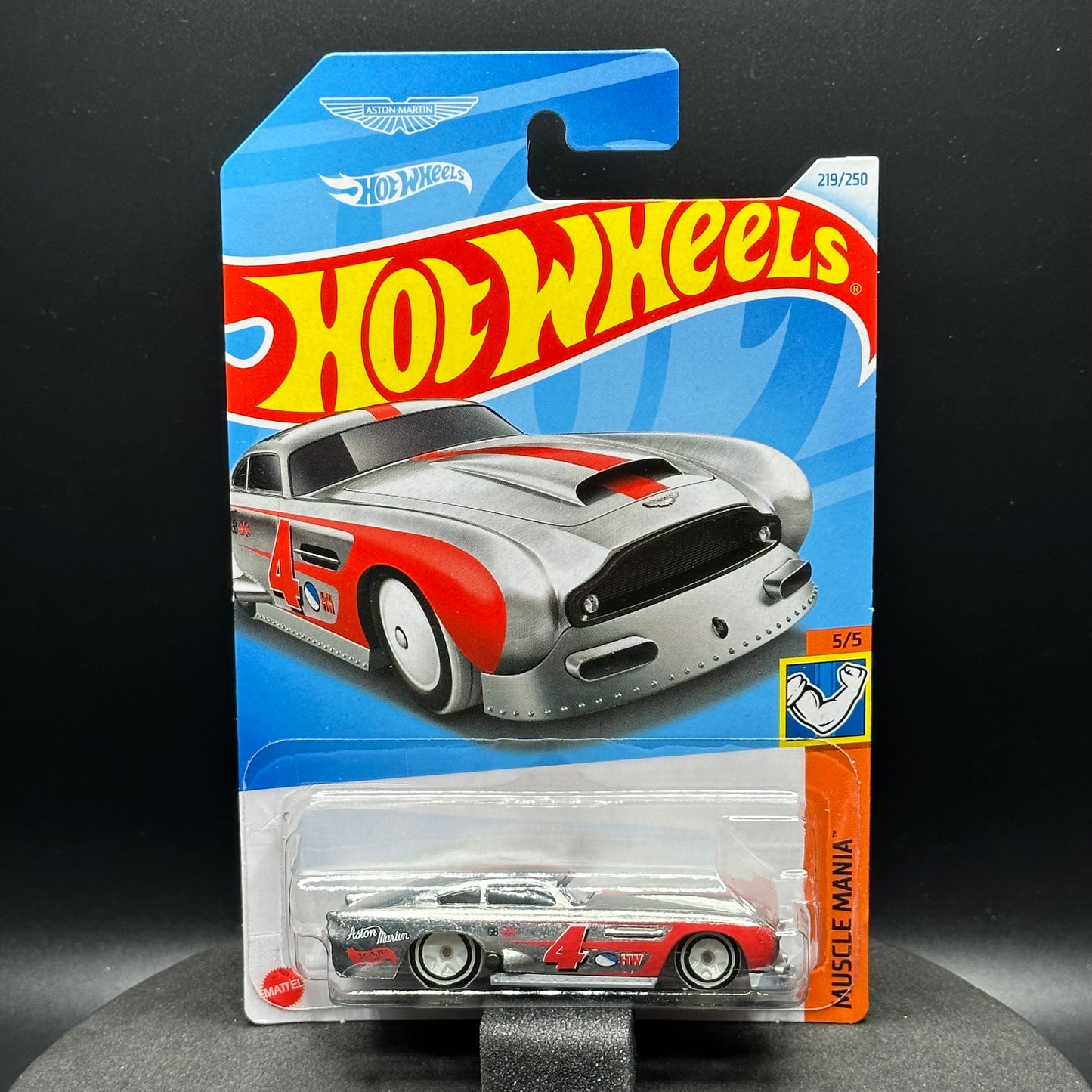 Hot Wheels Aston Martin DB4GT Zamac Finish