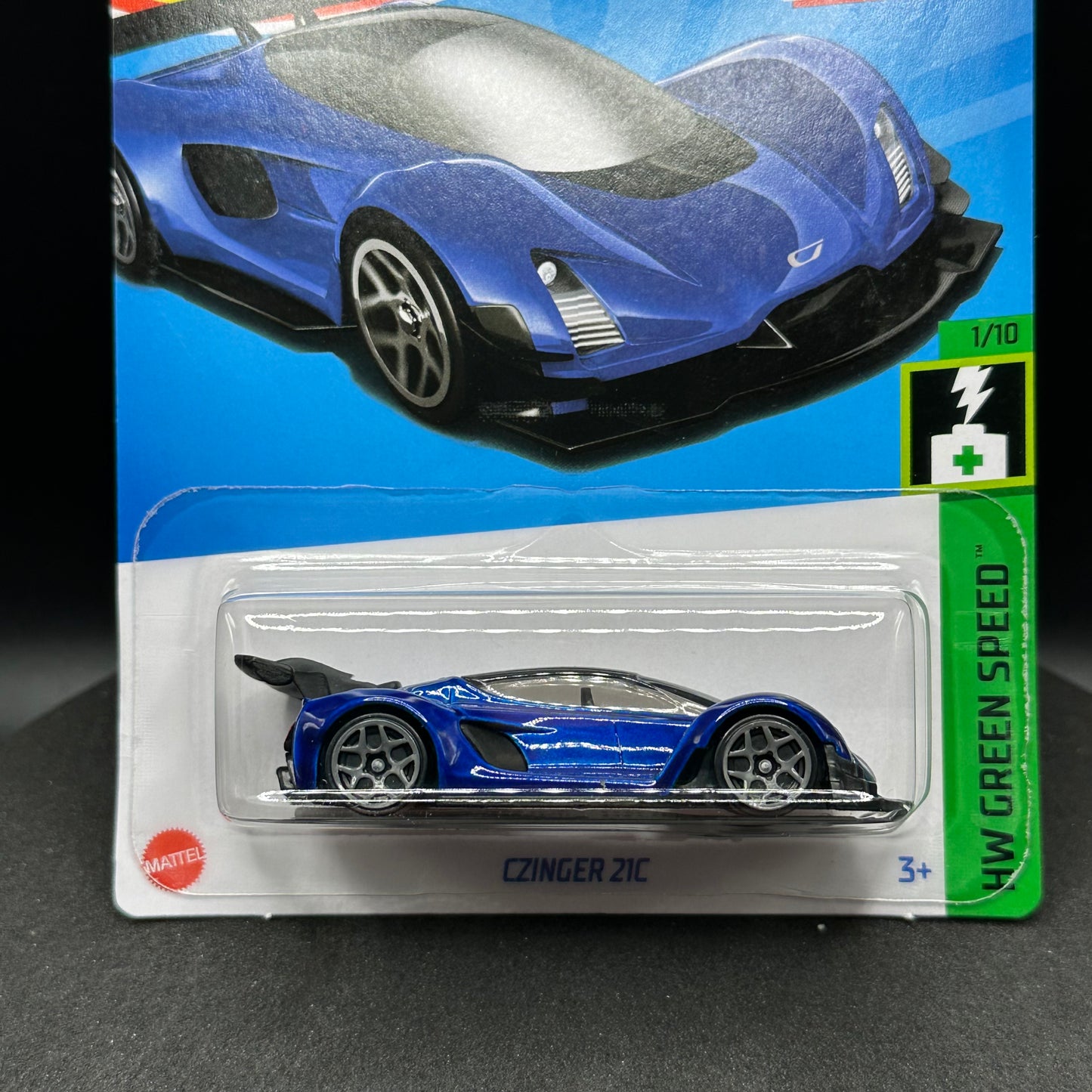 Hot Wheels Czinger 21C Blue