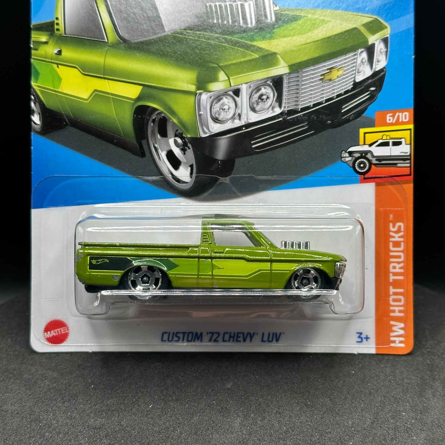 Hot Wheels Custom ‘72 Chevy Luv Green