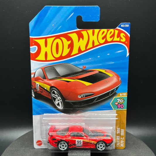Hot Wheels ‘95 Mazda RX-7 Drift Red