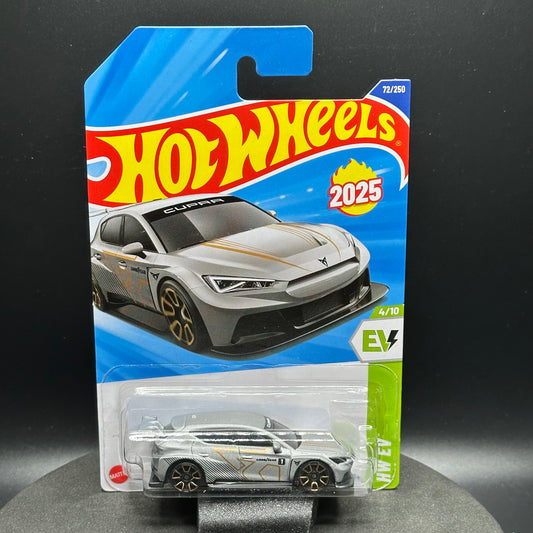 Hot Wheels Cupra e Racer Gray