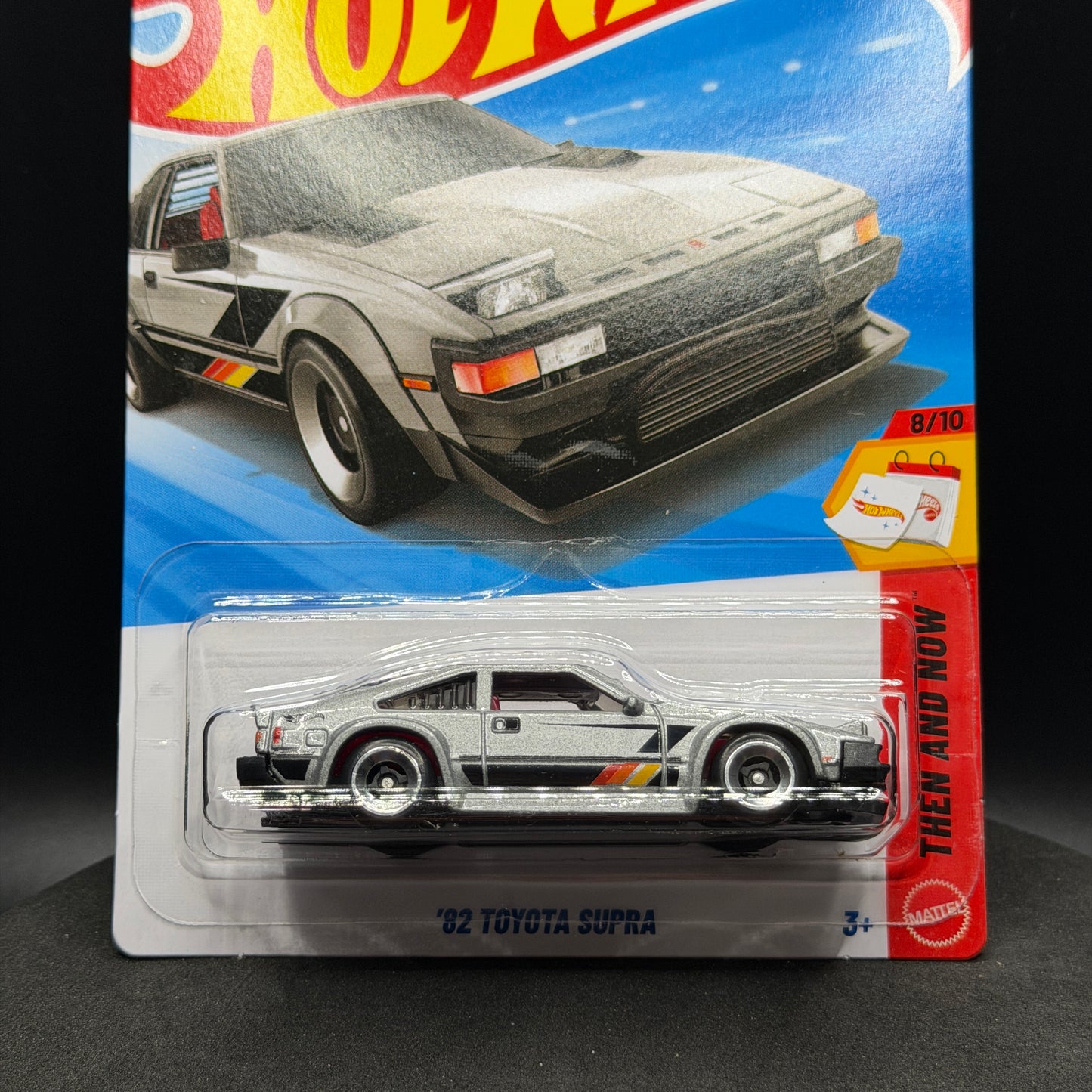 Hot Wheels ‘82 Toyota Supra Silver