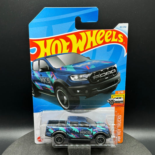 Hot Wheels HKS Ford Ranger Raptor Blue