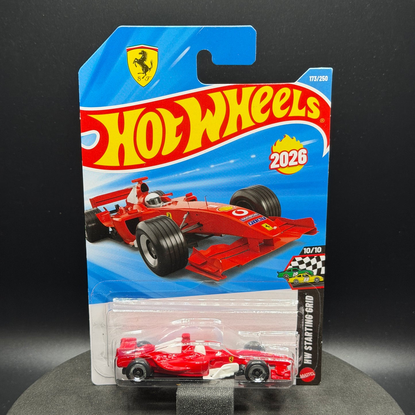 Hot Wheels Ferrari F2004 F1
