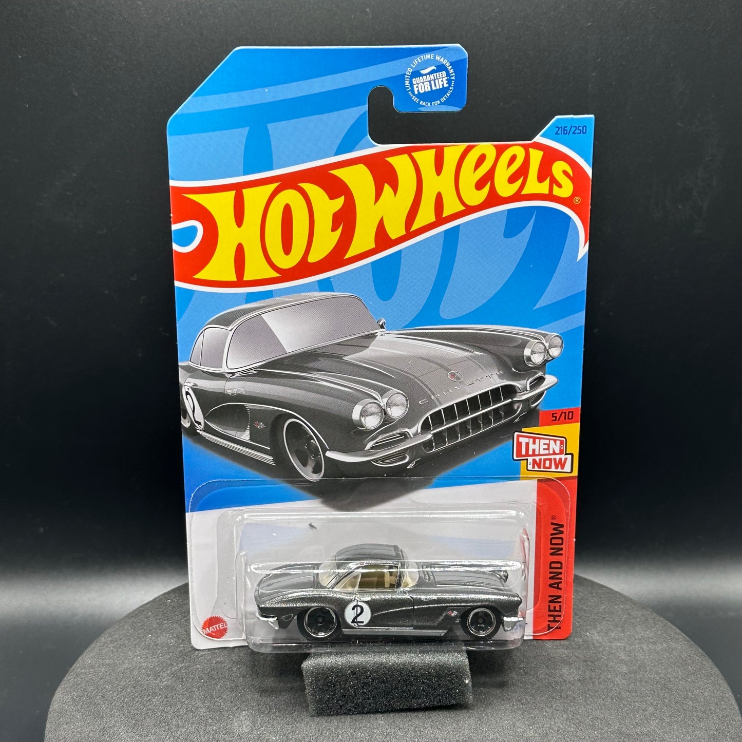 Hot Wheels ‘62 Corvette