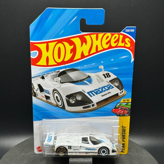 Hot Wheels Mazda 787B White