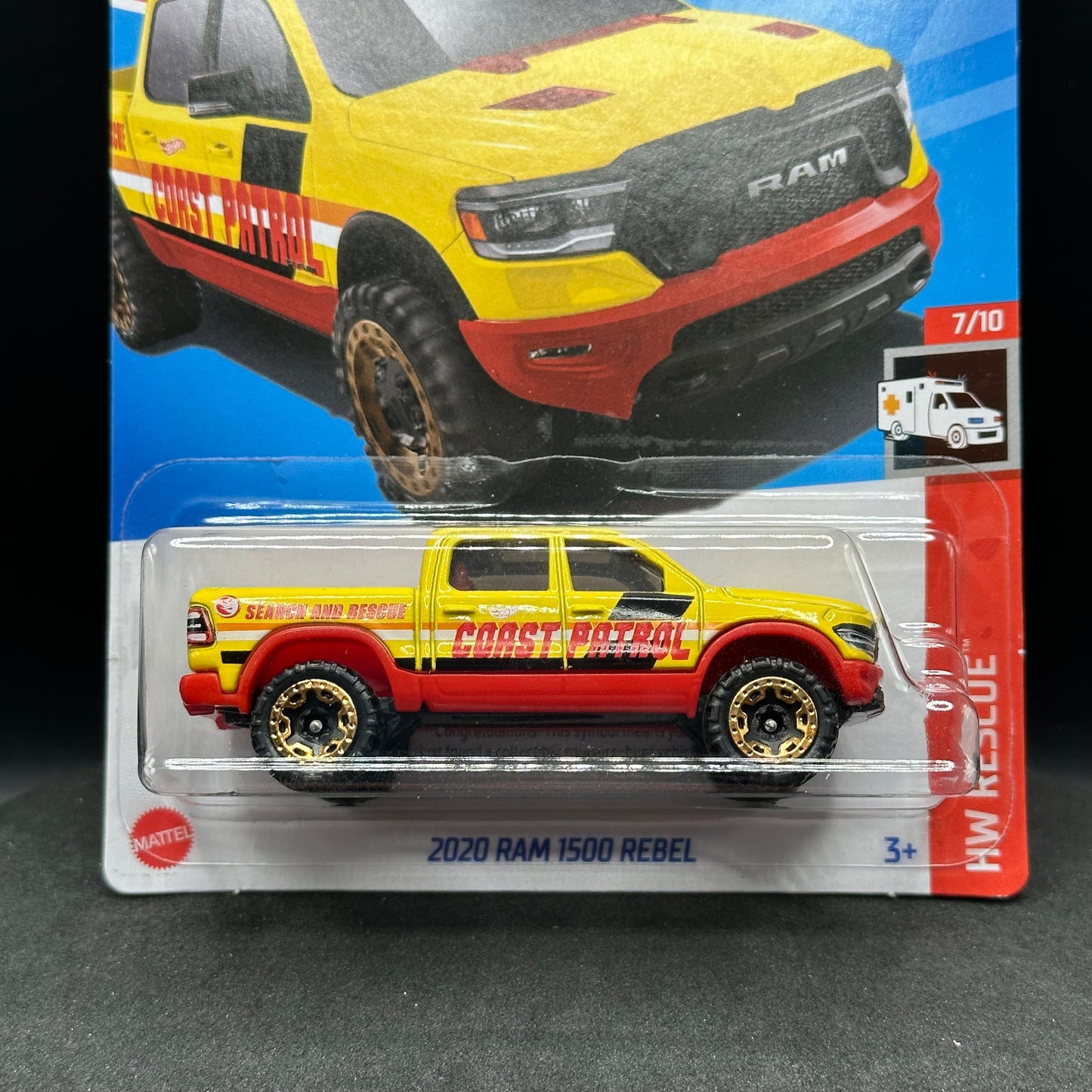 Hot Wheels 2020 Ram 1500 Rebel TH