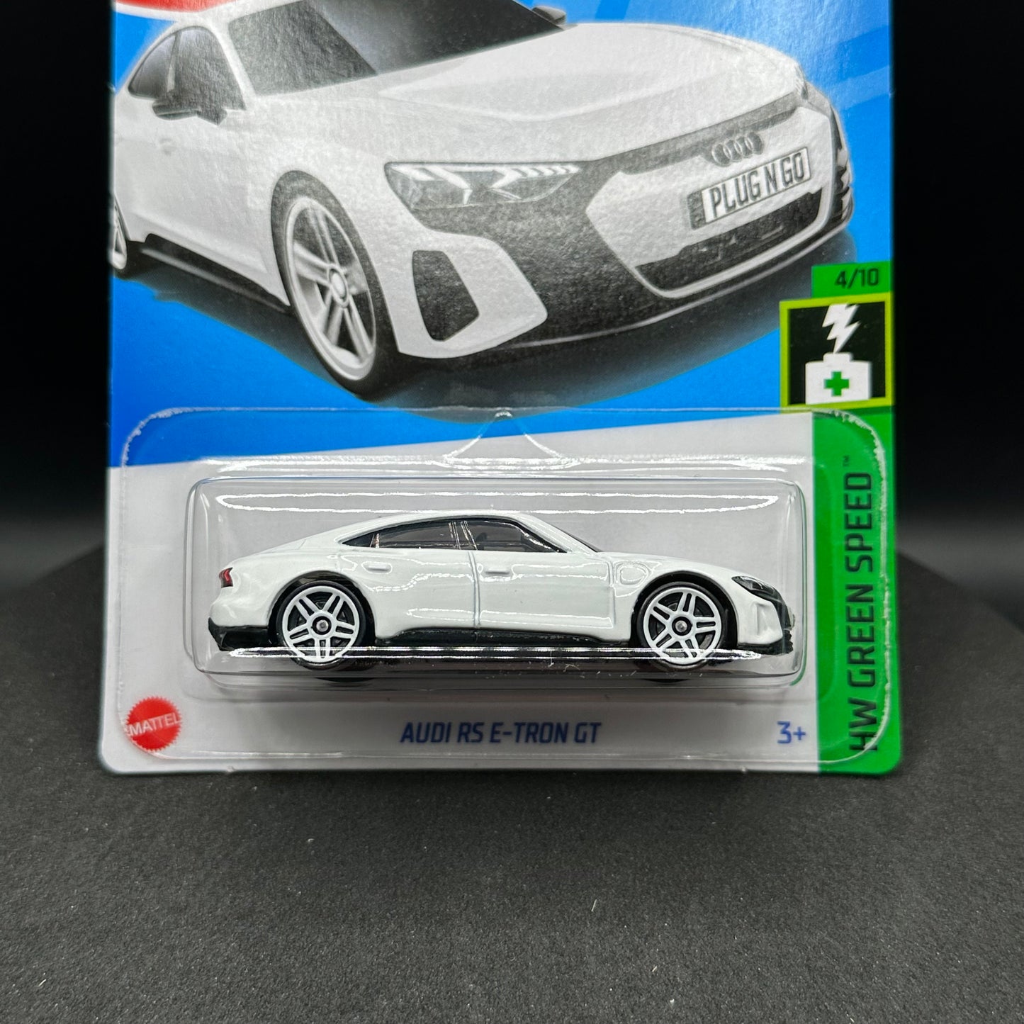 Hot Wheels Audi RS E-Tron GT White