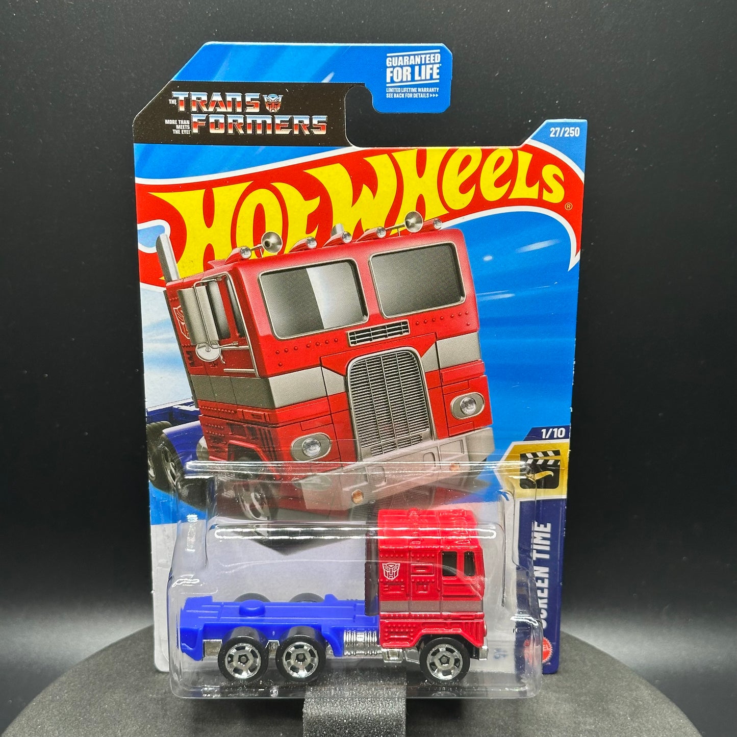 Hot Wheels Optimus Prime