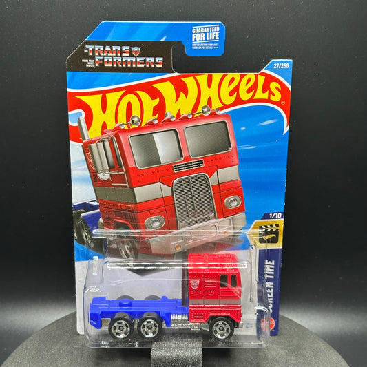 Hot Wheels Optimus Prime