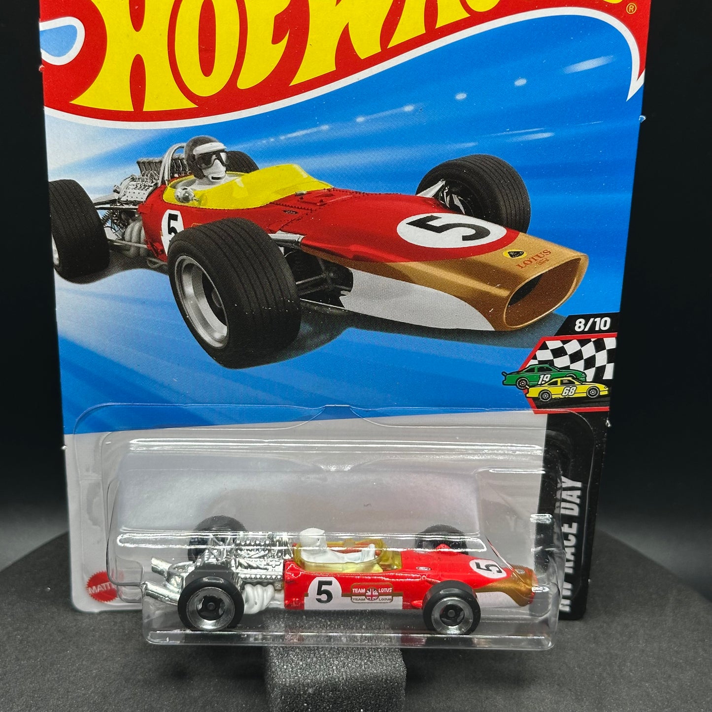 Hot Wheels Lotus Type 49 Red #5