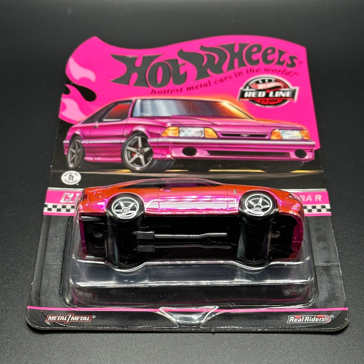 Hot Wheels RLC Ford Mustang Cobra R Pink