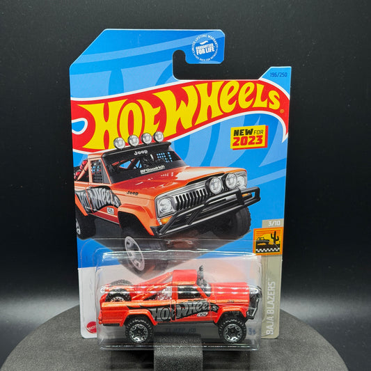 Hot Wheels ‘73 Jeep J10 Orange
