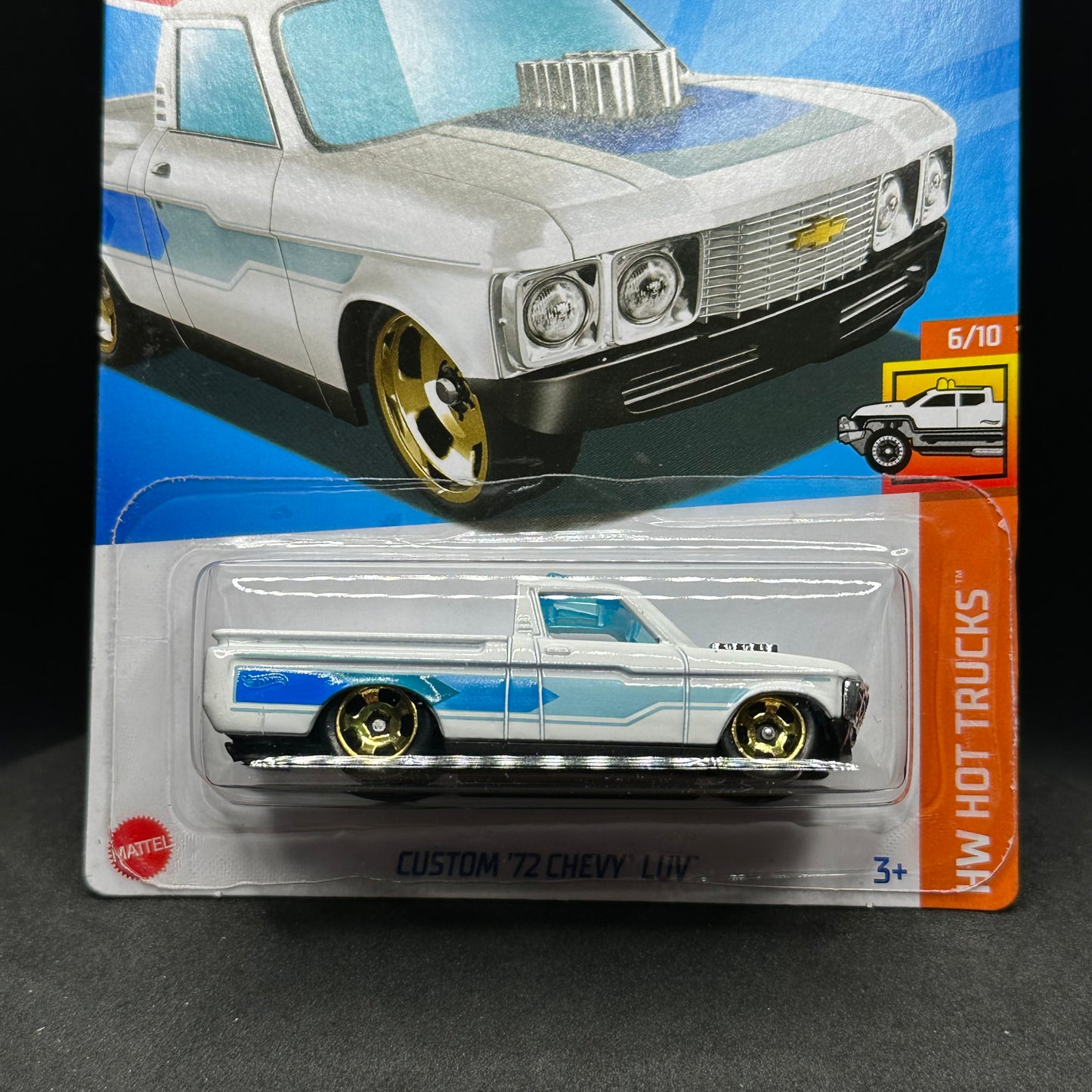 Hot Wheels ‘72 Chevy Luv White