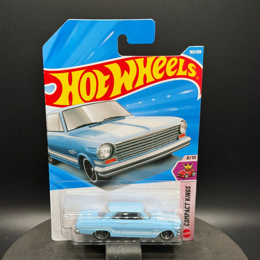 Hot Wheels ‘63 Chevy II Blue