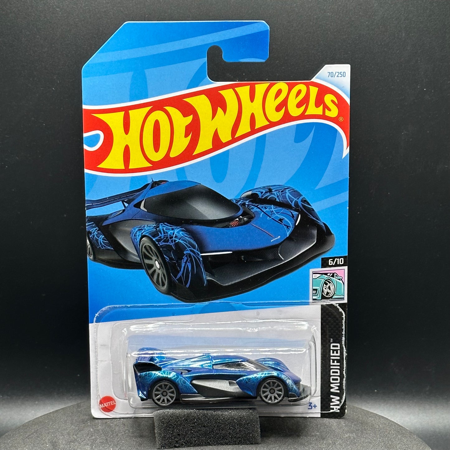 Hot Wheels McLaren Solus GT Blue