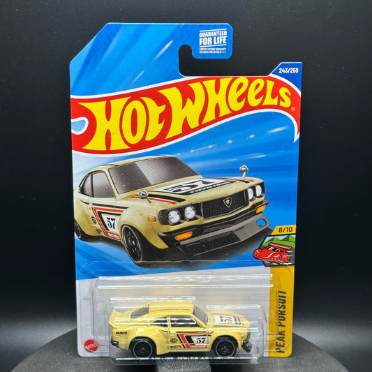 Hot Wheels Mazda RX-3 Yellow
