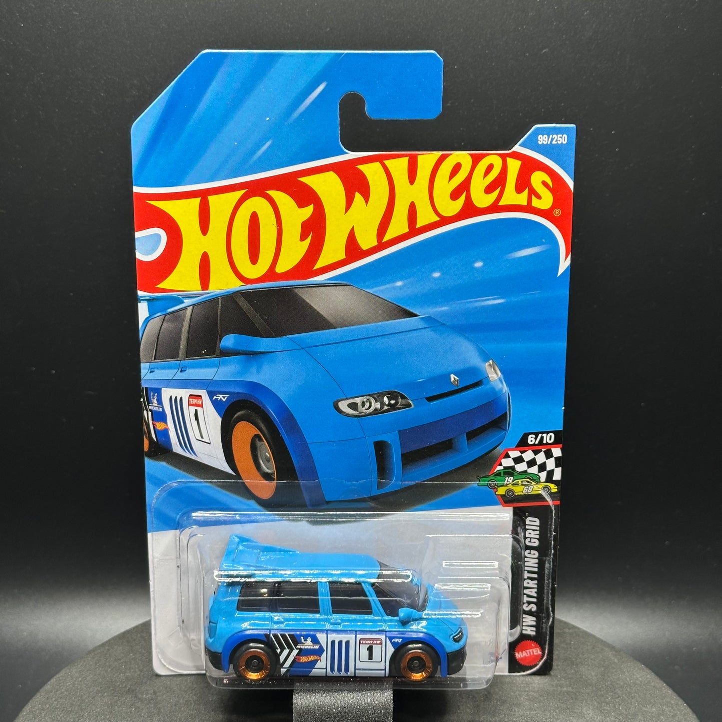 Hot Wheels Renault Espace F1 Blue