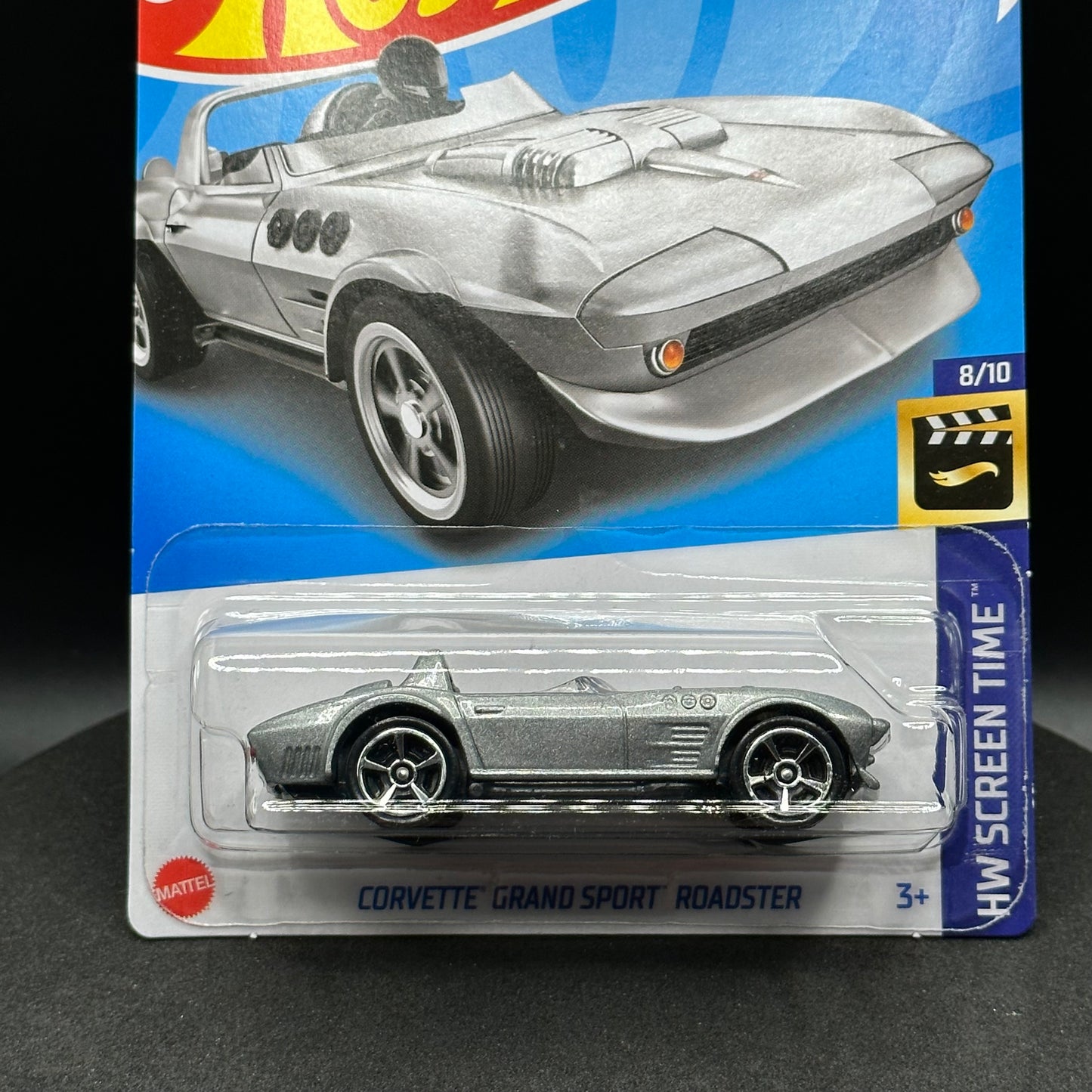 Hot Wheels Fast and Furious Corvette Roadster