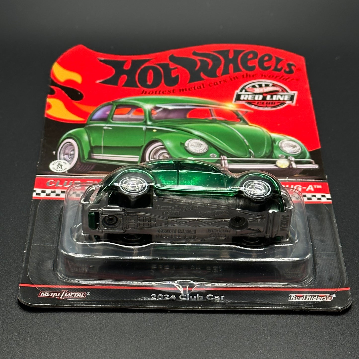 Hot Wheels RLC Kawa-Bug-A Green