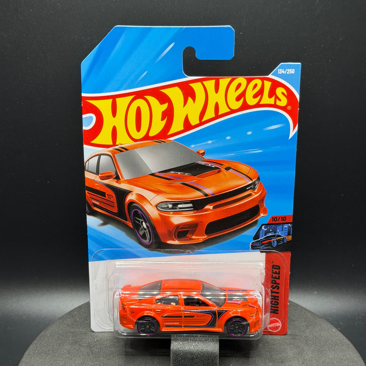 Hot Wheels ‘20 Dodge Charger Hellcat Orange
