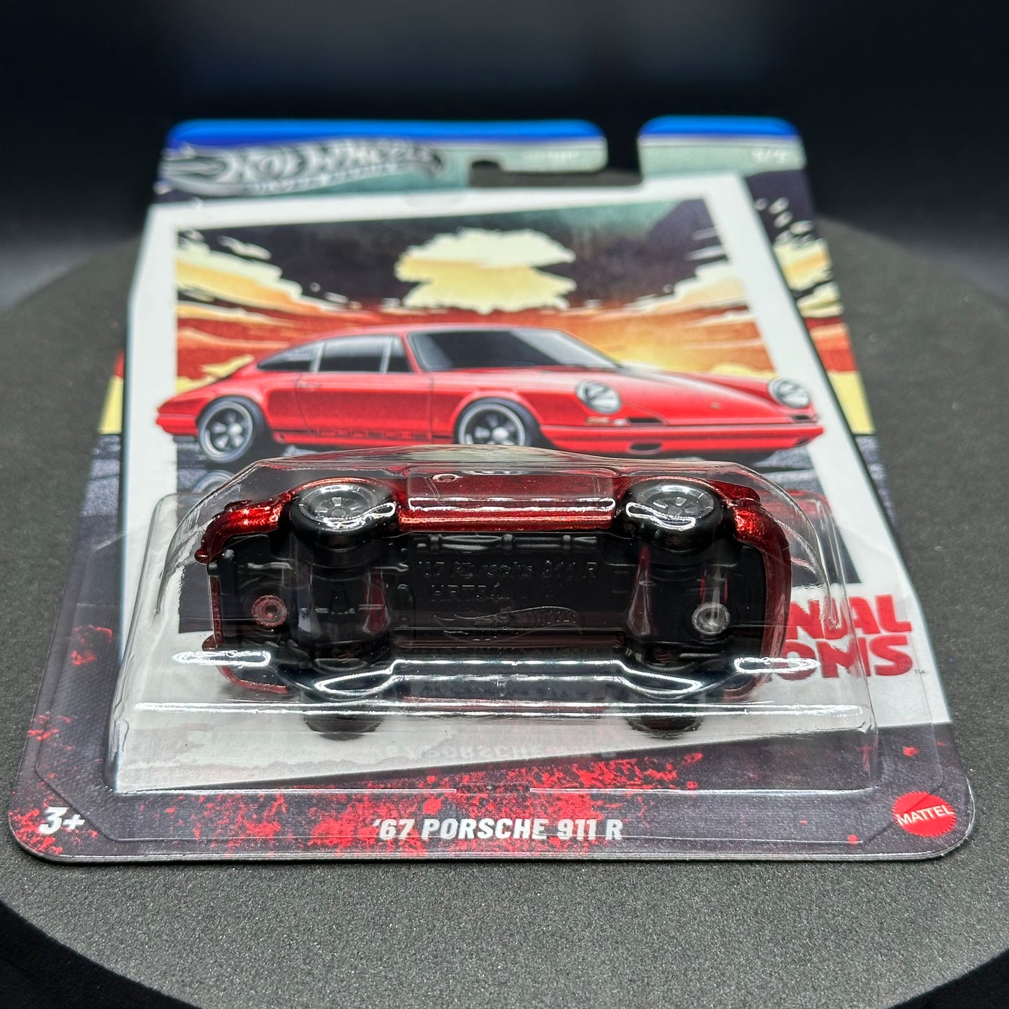 Hot Wheels National Icons Porsche 911 R Chase