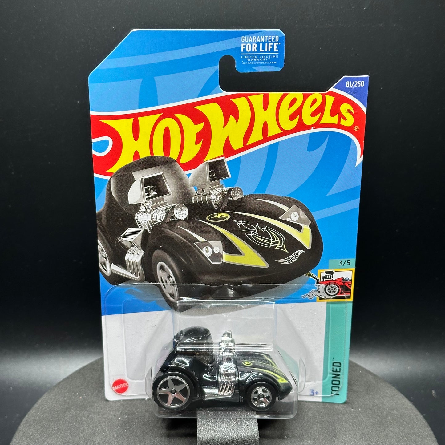 Hot Wheels Tooned Twin Mill TH