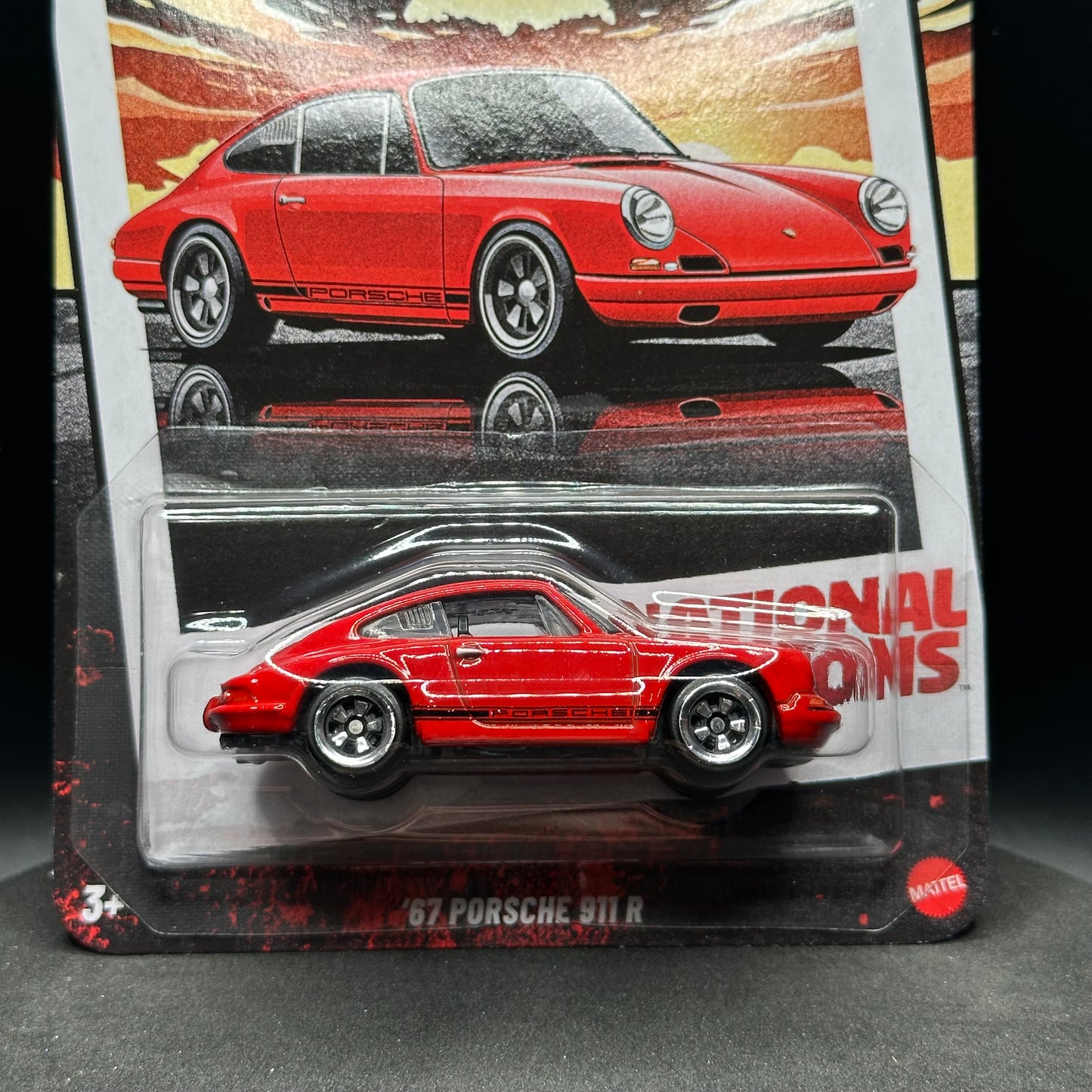 Hot Wheels Silver Series ‘67 Porsche 911 R