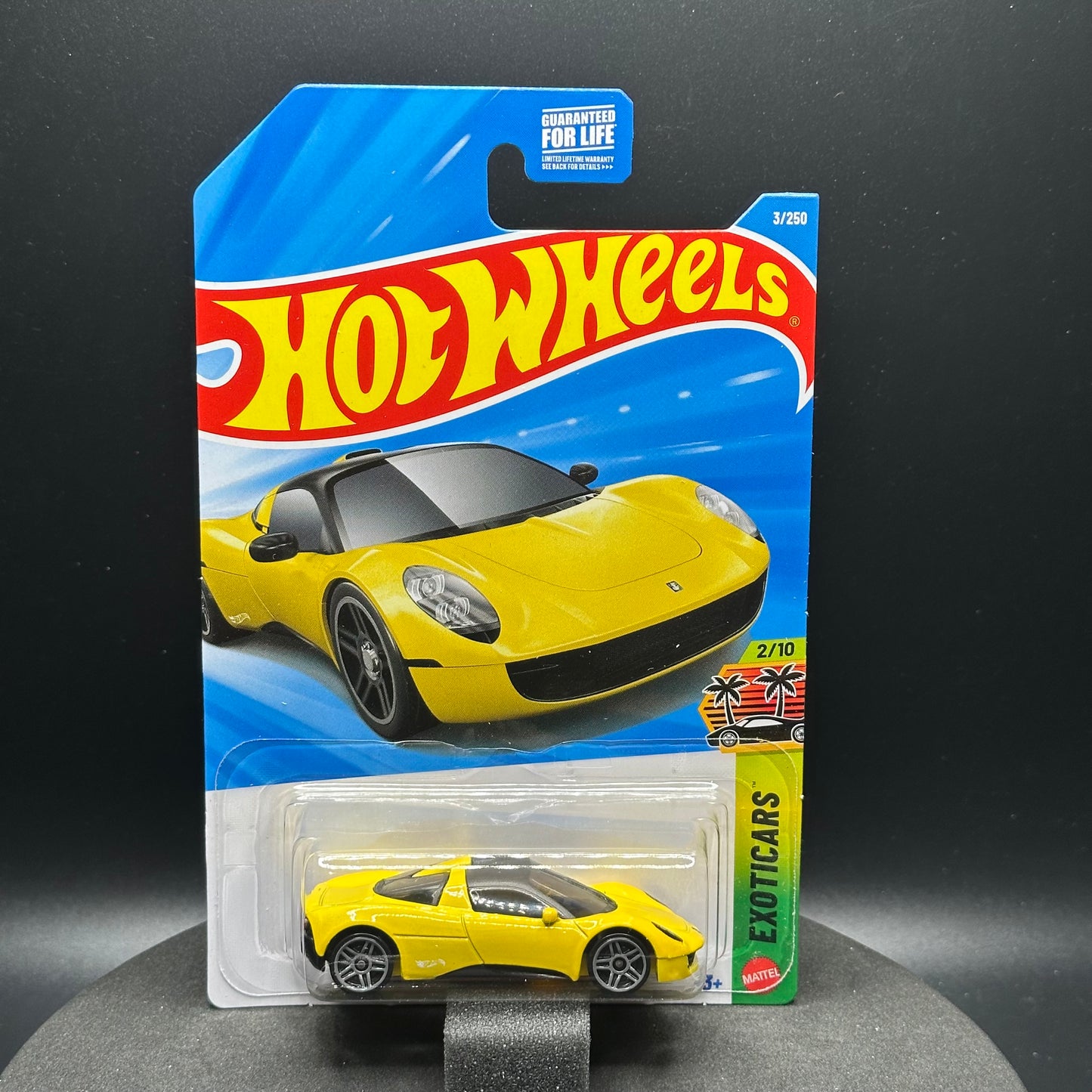 Hot Wheels Gordon Murry Automotive T.33 Yellow