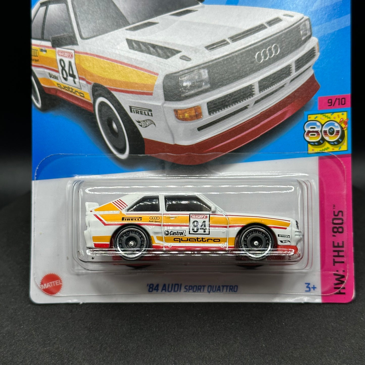 Hot Wheels Audi Sport Quattro