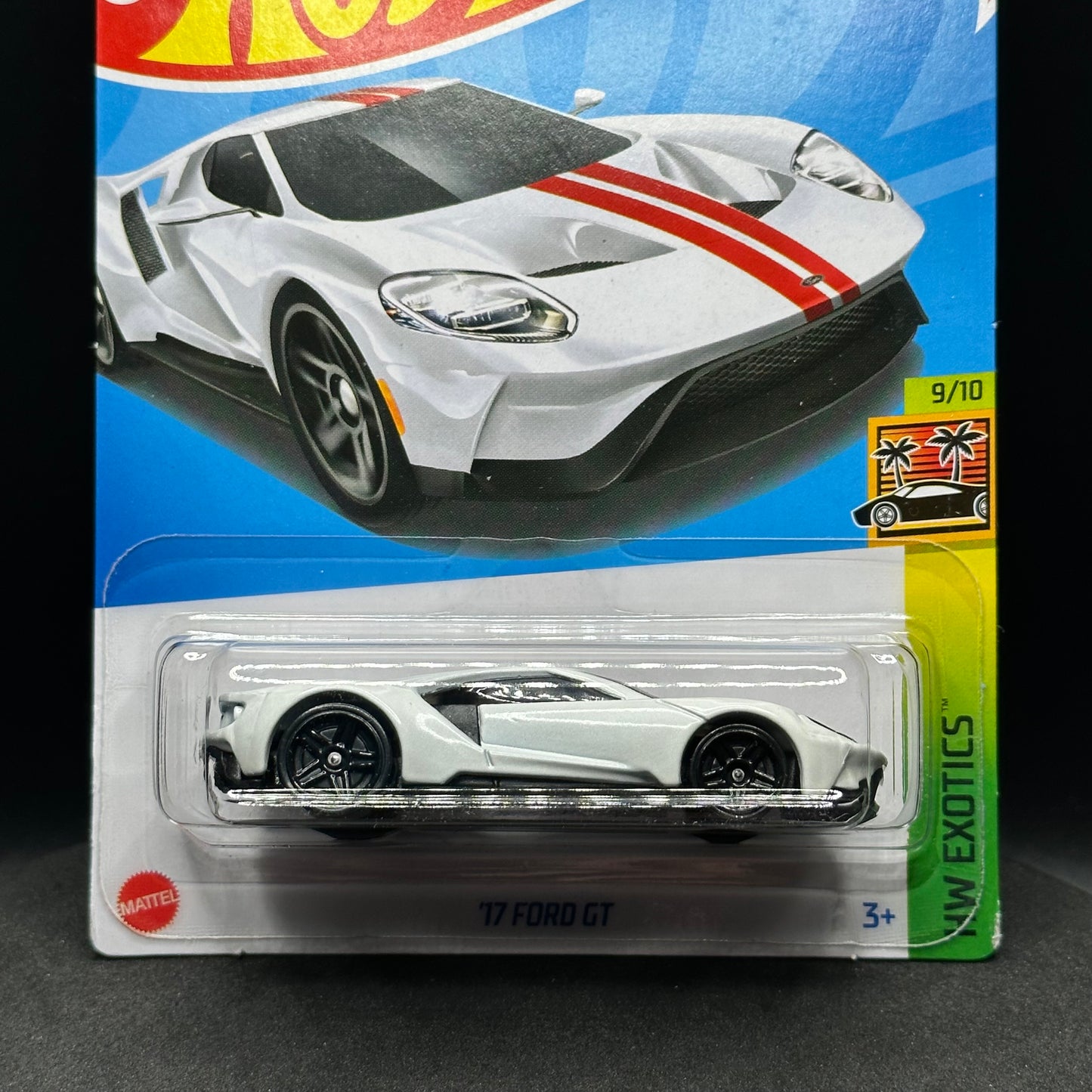 Hot Wheels ‘17 Ford GT White