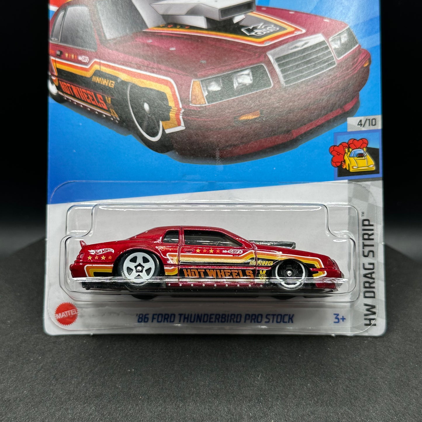 Hot Wheels Ford Thunderbird Pro Stock Red