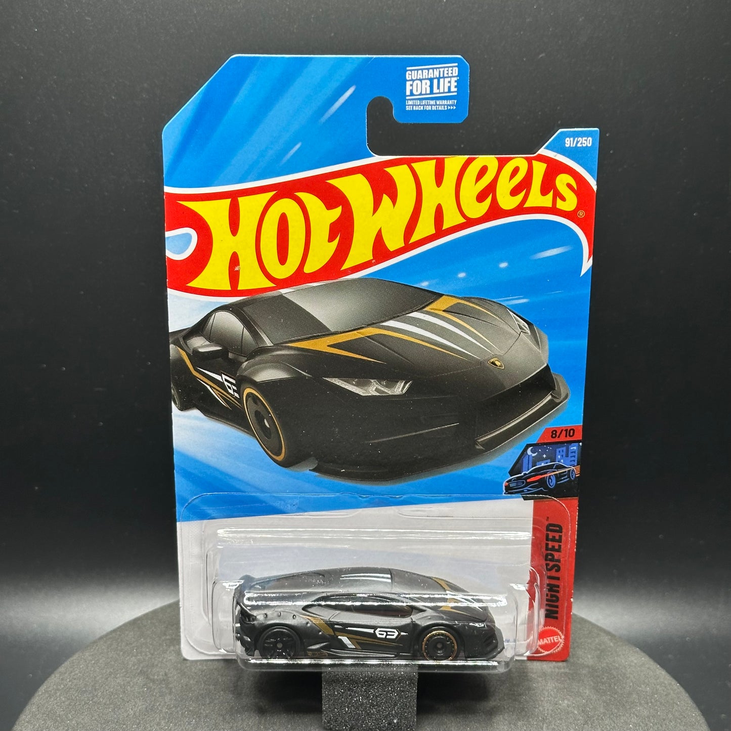 Hot Wheels LB Works Lamborghini Huracan Black