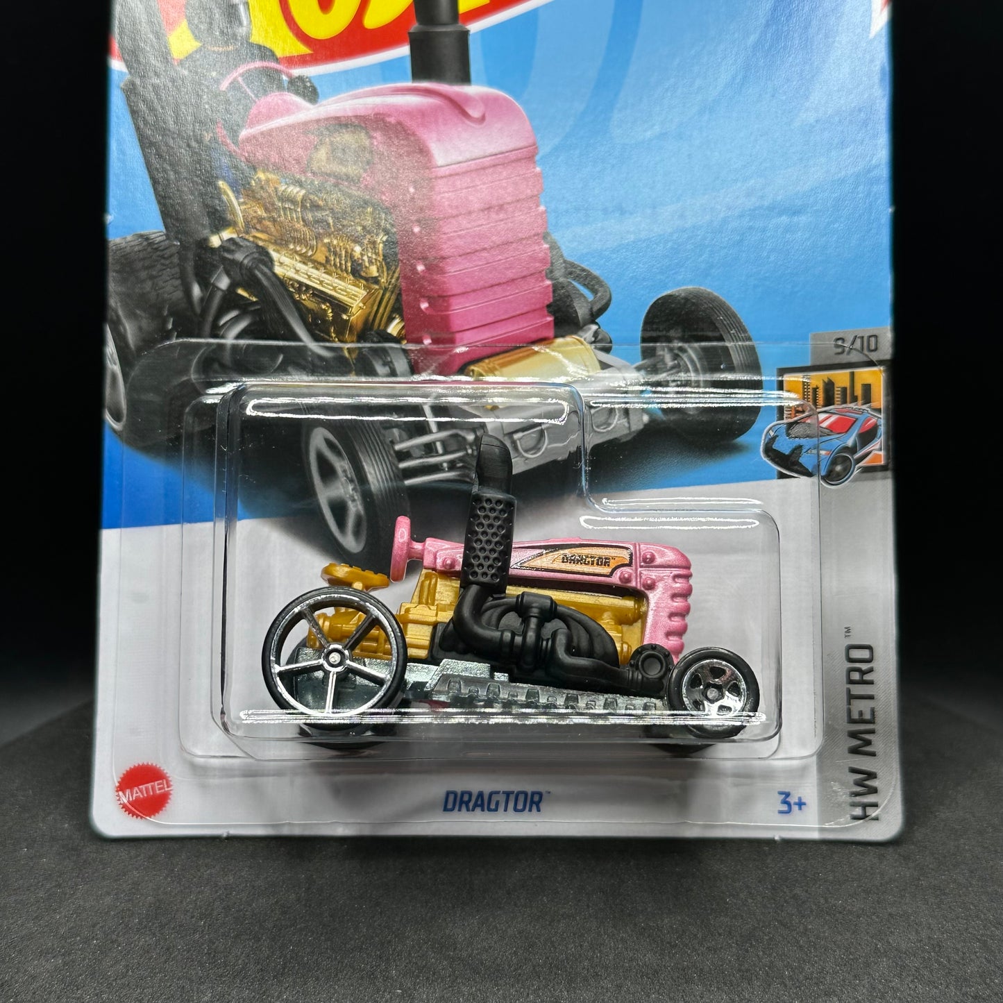 Hot Wheels Dragtor