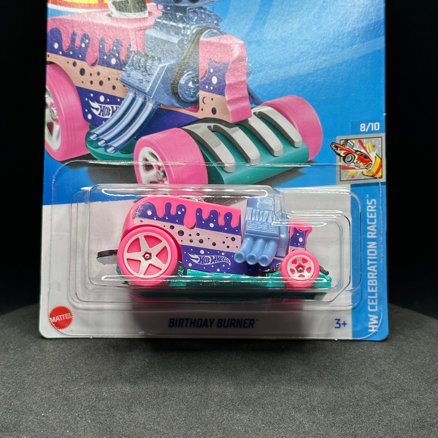 Hot Wheels Birthday Burner Pink